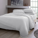 Jogo de Cama Kacyumara Bali 400 Fios 100% Bambu Casal Cor Branco