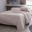 Jogo de Cama Kacyumara Bali Bambu 400 Fios Casal Rosé