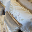 Jogo de Cama Super King Buddemeyer Luxus Catalina 400 Fios Cetim 100% Algodão Estampado 280x290cm