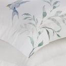 Jogo de Cama Trussardi Rondini 100% Bambu Branco Queen – 2,40 x 2,80m