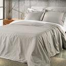 Jogo de Duvet King Altenburg Algodão Lux Cinza Inspiração 200 Fios 100% Algodão (3 Peças - 2,80m x 2,40m)