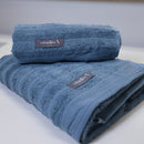 Jogo de Toalha 2 Peças Suit Fio Penteado 520g/m²