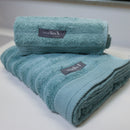 Jogo de Toalha 2 Peças Suit Fio Penteado 520g/m²