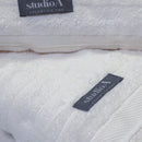 Jogo de Toalha 2 Peças Suit Fio Penteado 520g/m²