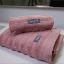 Jogo de Toalha 2 Peças Suit Fio Penteado 520g/m²