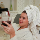 Jogo de Toalha 2 Peças Suit Fio Penteado 520g/m²