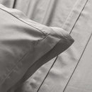 Jogo de Cama Altenburg Cetim Sublime Allure 4 Peças 2,20x2,70m Cor Cinza Grife