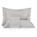 Jogo de Cama Altenburg Cetim Sublime Allure 4 Peças 2,20x2,70m Cor Cinza Grife
