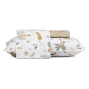 Jogo de Cama Altenburg Mundo Kids Malha Amazônia Compose 3 Peças 1,50x2,40m