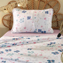 Jogo de Cama Altenburg Mundo Kids Malha Encantadas Compose 3 Peças 1,50x2,40m