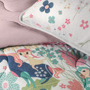 Jogo de Cama Altenburg Mundo Kids Malha Encantadas Compose 3 Peças 1,50x2,40m