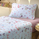 Jogo de Cama Altenburg Mundo Kids Malha Mar Magia Compose 3 Peças 1,50x2,40m