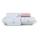 Jogo de Cama Altenburg Mundo Kids Malha Mar Magia Compose 4 Peças 2,10x2,40m