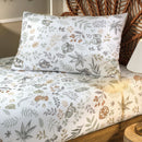 Jogo de Cama Solteiro Altenburg Mundo Kids Ayni 100% Algodão Malha Fio Penteado 2 Peças