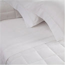 Jogo de Cama Buddemeyer Damask Stripes Branco Casal 300 Fios Cetim