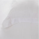 Jogo de Cama Buddemeyer Damask Stripes Branco Casal 300 Fios Cetim