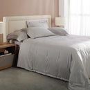 Jogo de Cama Casal Buddemeyer Damask Square – Cinza