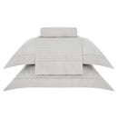 Jogo de Cama Casal Buddemeyer Damask Square – Cinza