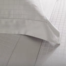 Jogo de Cama Casal Buddemeyer Damask Square – Cinza