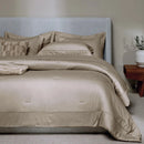 Jogo de Cama Casal Trussardi Fratelli 300 Fios Nocciola 4 Peças