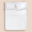 Jogo de Cama King Altenburg Haus Singular Branco (4 Peças - 2,80m x 2,60m)