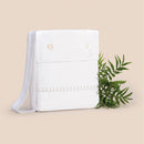 Jogo de Cama Queen Altenburg Haus Singular Branco (4 Peças - 2,50m x 2,60m)