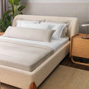 Jogo de Cama Queen Altenburg Haus Singular Branco (4 Peças - 2,50m x 2,60m)
