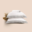 Jogo de Cama Queen Altenburg Haus Supremo Cinza Boho (4 Peças)