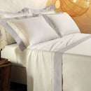Jogo de Cama Queen Altenburg Haus Supremo Cinza Boho (4 Peças)