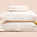 Jogo de Cama Queen Altenburg Haus Mayla Bege (4 Peças - 2,30m x 2,60m)