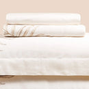 Jogo de Cama Queen Altenburg Haus Mayla Bege (4 Peças - 2,30m x 2,60m)
