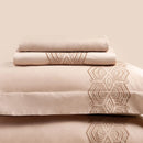 Jogo de Cama Queen Altenburg Haus Mia Rosa Lunar 300 Fios Cetim 100% Algodão (4 Peças - 2,30m x 2,60m)