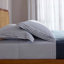 Jogo de Cama Queen Buddemeyer Luxus Palladio 400 Fios Verde Glace 4 Peças