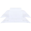 Jogo de Cama Queen Buddemeyer Sublime 300 Fios Cetim 100% Algodão Branco 240x280cm