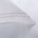 Jogo de Cama Queen Buddemeyer Sublime 300 Fios Cetim 100% Algodão Branco 240x280cm