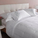 Jogo de Cama Casal Buddemeyer Vision Blue Daisy 4 Peças 2,20m x 2,75m