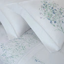 Jogo de Cama Casal Buddemeyer Vision Blue Daisy 4 Peças 2,20m x 2,75m