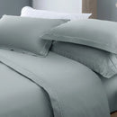 Jogo de Cama Casal Kacyumara Festonê 200 Fios Verde 4 Peças