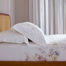 Jogo de Cama Super King Buddemeyer Luxus Catalina 400 Fios Cetim 100% Algodão Estampado 280x290cm