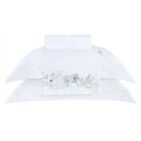 Jogo de Cama Super King Buddemeyer Luxus Catalina 400 Fios Cetim 100% Algodão Estampado 280x290cm