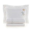 Jogo de Cama Trussardi Bene Baby Branco – 1,10 x 1,60m