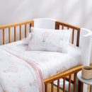 Jogo de Cama Trussardi Felice Baby Branco – 1,10 x 1,60m