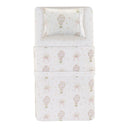 Jogo de Cama Trussardi Felice Baby Branco – 1,10 x 1,60m