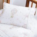 Jogo de Cama Trussardi Felice Baby Branco – 1,10 x 1,60m