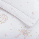 Jogo de Cama Trussardi Felice Baby Branco – 1,10 x 1,60m