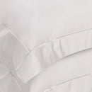 Jogo de Cama Trussardi Girelli Branco King 300 Fios Cetim de Bambu
