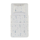 Jogo de Cama Trussardi Incanto Baby Branco – 1,10 x 1,60m