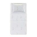 Jogo de Cama Trussardi Luna Baby Branco – 1,10 x 1,60m
