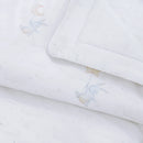 Jogo de Cama Trussardi Luna Baby Branco – 1,10 x 1,60m