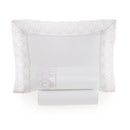Jogo de Cama Trussardi Olivia Baby Branco e Soft Nude – 3 Peças (1,10 x 1,60m)